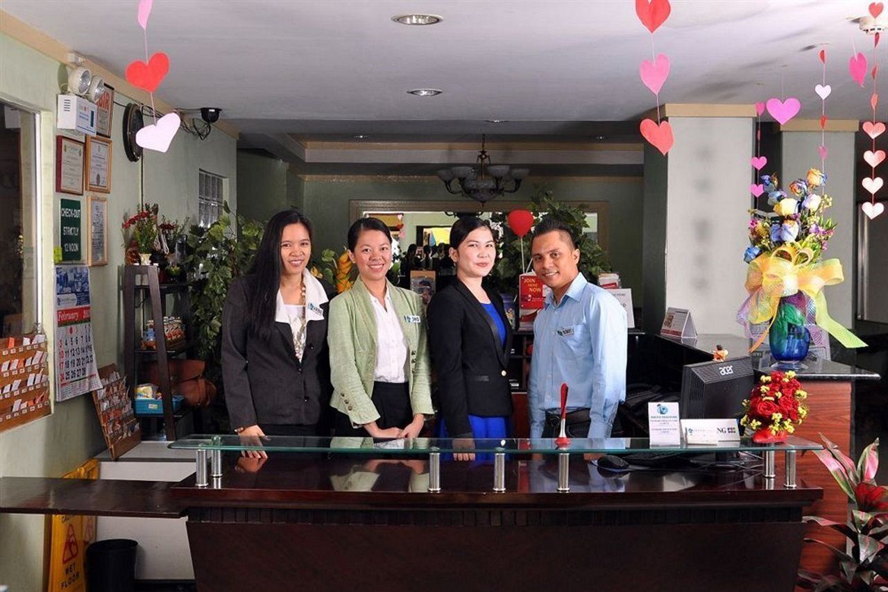 แปซิฟิก เพนชั่นเน Hotel Cebu ภายนอก รูปภาพ